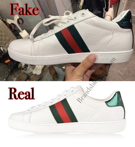 how to tell if gucci sneakers are fake|authentic gucci sneakers.